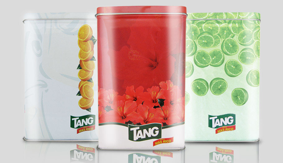 latas promocionales Tang