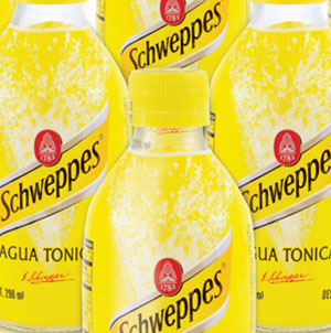 packaging schweppes